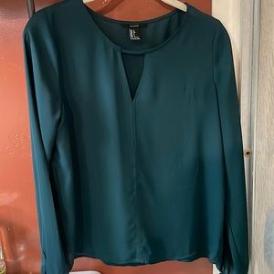 Forever 21 small long sleeves blouse